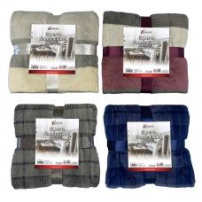 COPERTA COMFY FLANEL NEW CM.150X200ASS. (12pz)